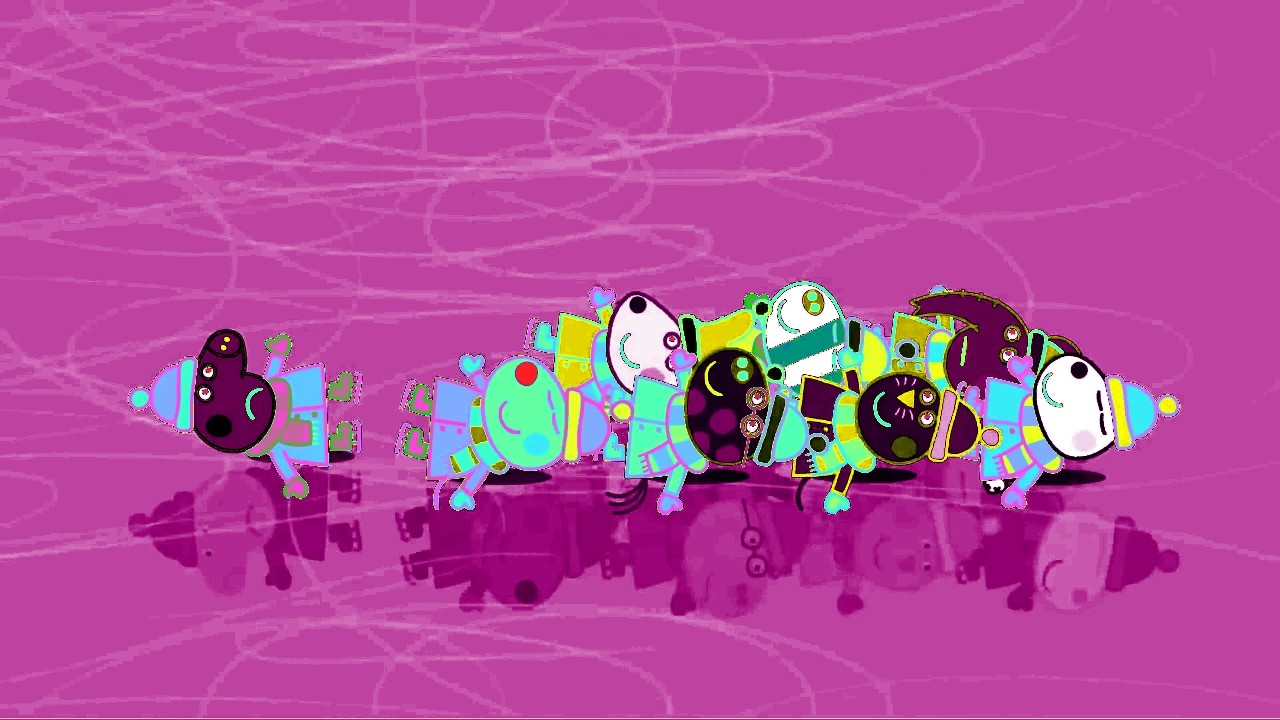 I Can't Stop! Lookout! - Peppa Pig (Sponsored By: Gamavision Csupo Effects)