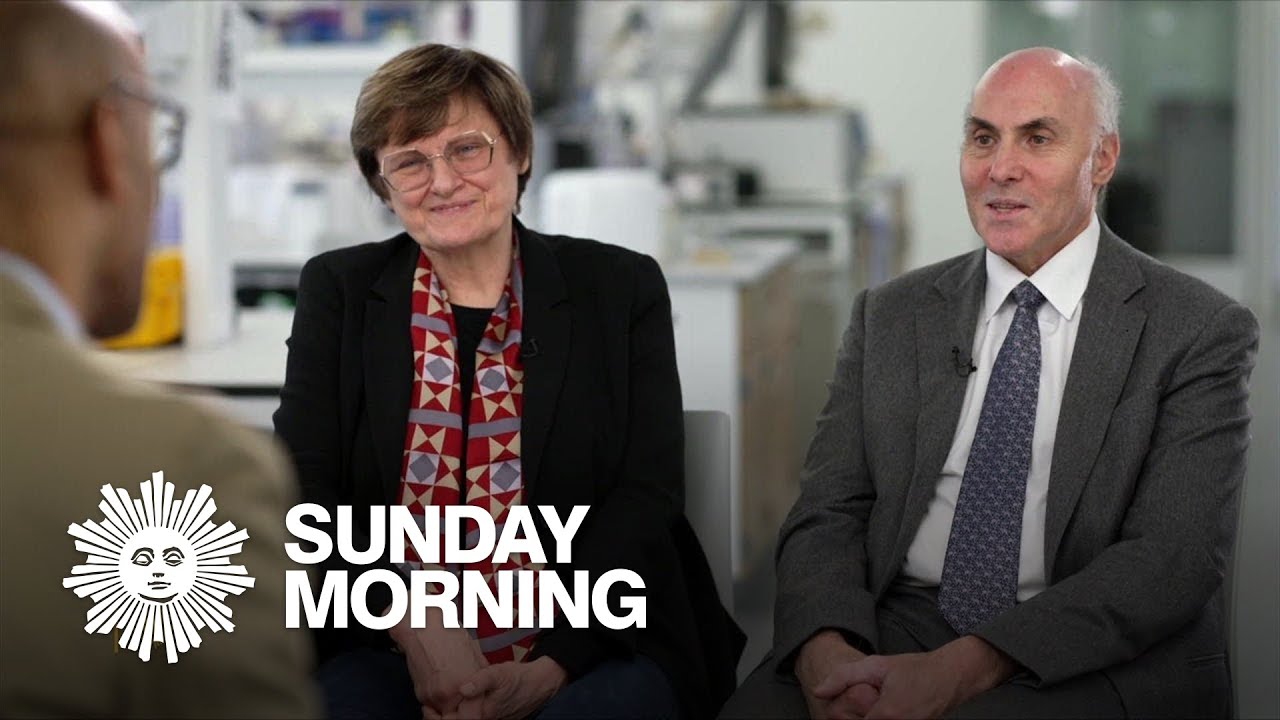 The Nobel laureates behind mRNA COVID vaccines