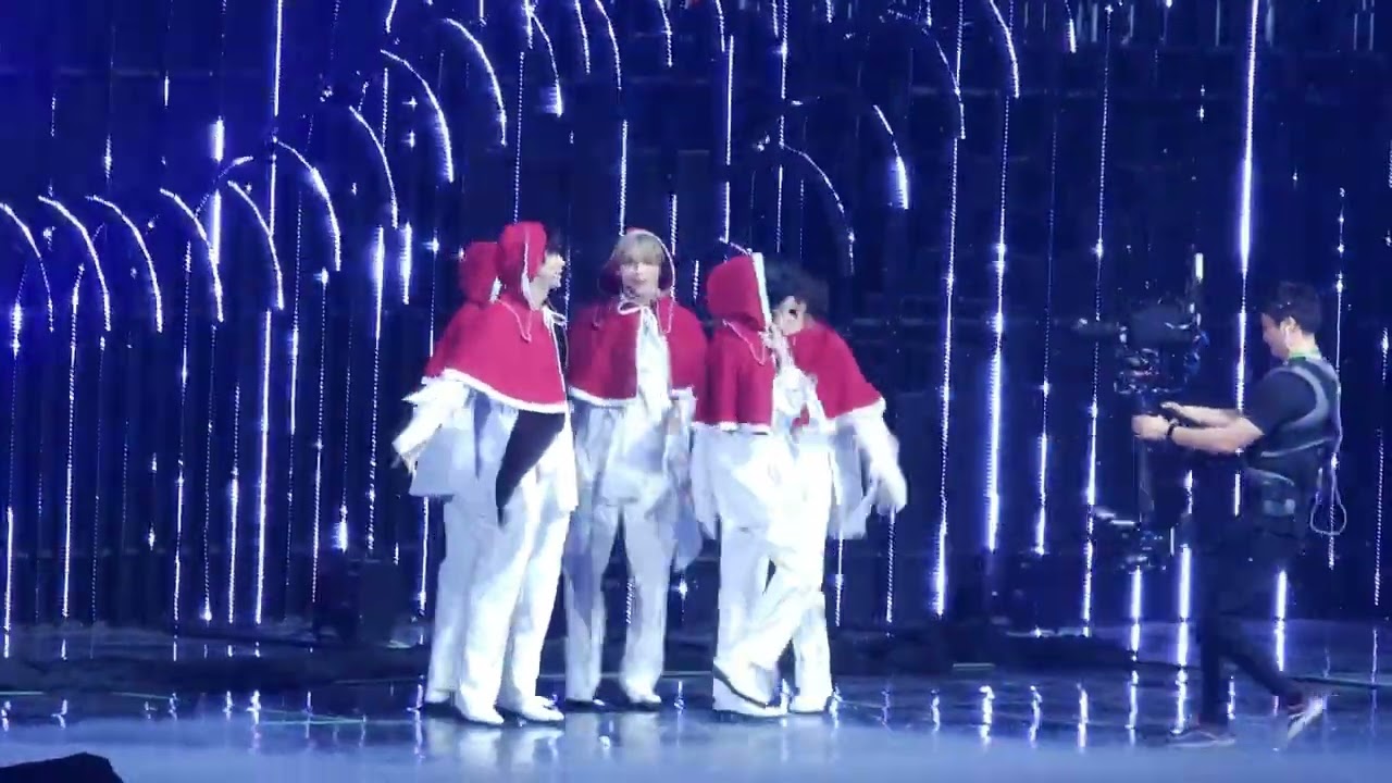 231225 가요대전 투모로우바이투게더 TXT Sugar Rush Ride & Chasing That Feeling Full cam