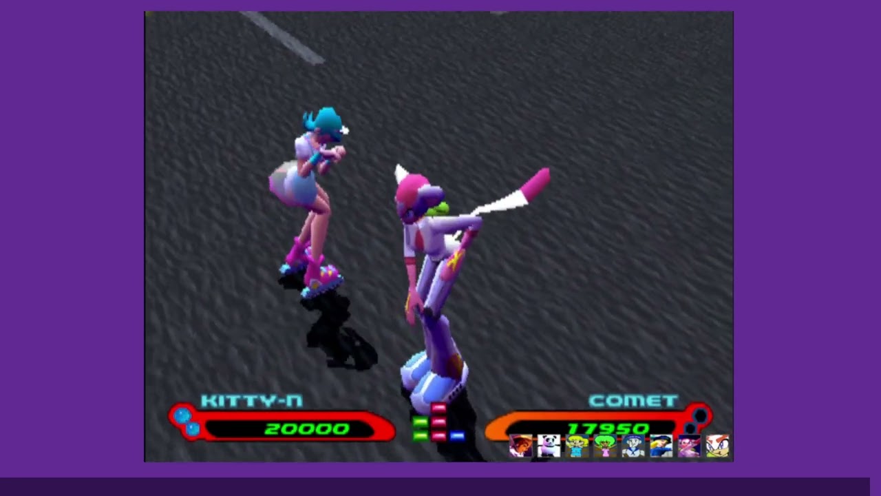 [PT-BR ]  - Esse jogo é melhor que Friday Night Funkin ~ Bust A Move 2 - Dance Tengoku MIX