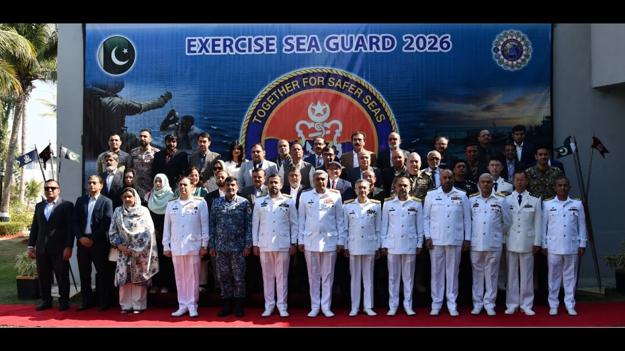 MARITIME SECURITY EXERCISE SEA GUARD–2026 COMMENCES IN KARACHI