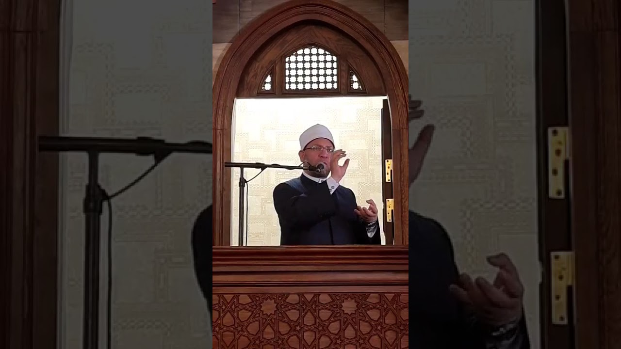 (( الإيمان وأثره في عمارة الكون وبناء الإنسان )) خطبة الجمعة ٢٣ / ١ / ٣٠٢٦