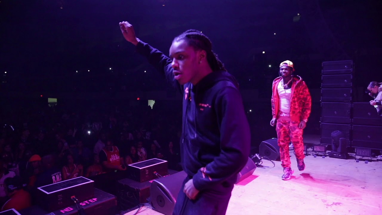 Pop Smoke live performance had the city lit!  Last concert live 2/8/2020 Hampton, VA. RIP King