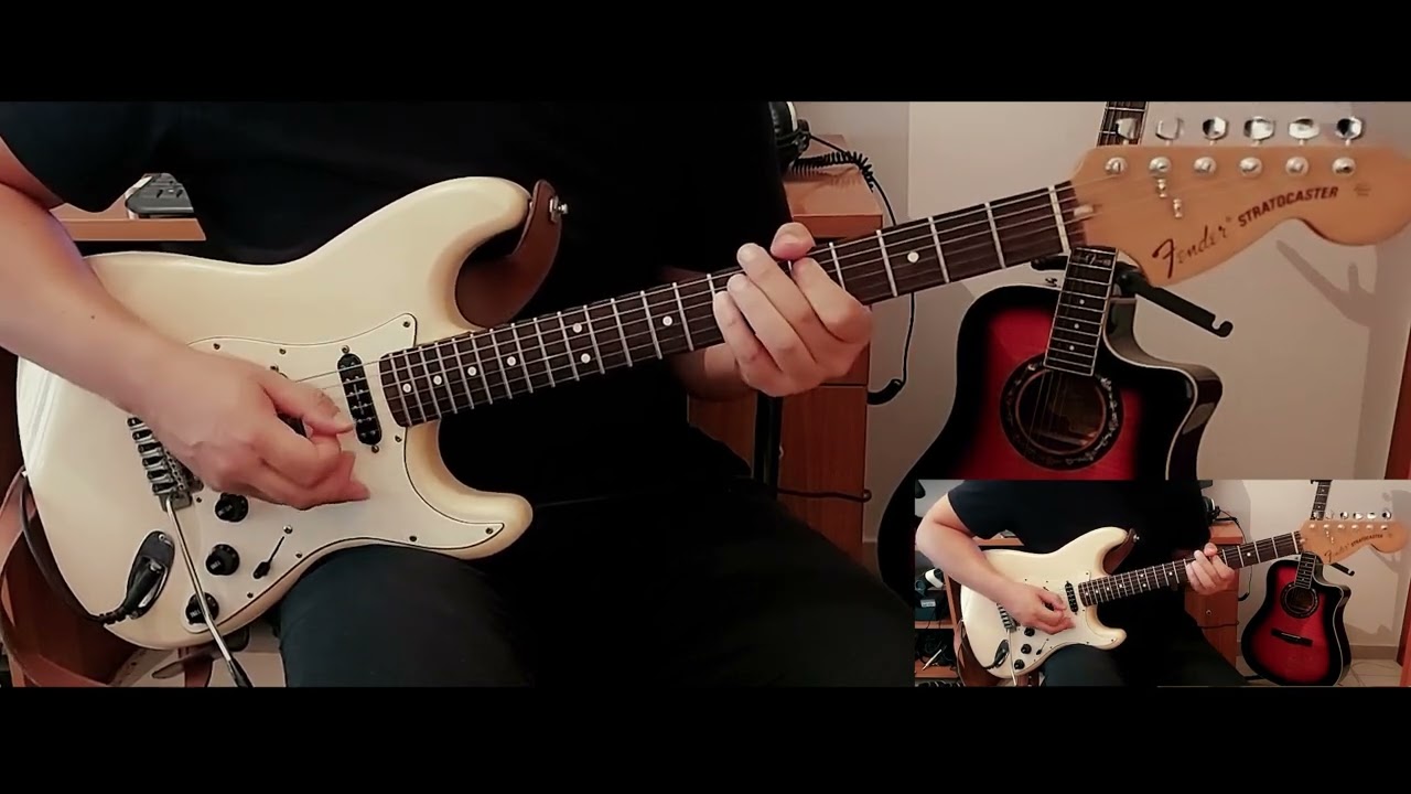 Β. Παπακωνσταντίνου - Δεν υπάρχω (guitar cover)