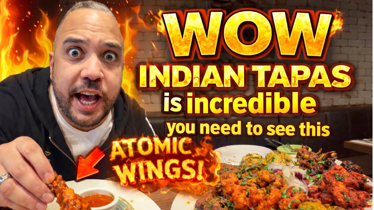 INDIAN TAPAS?? WHAT!!! THIS HIDDEN GEM IN LUTON BLEW MY MIND!