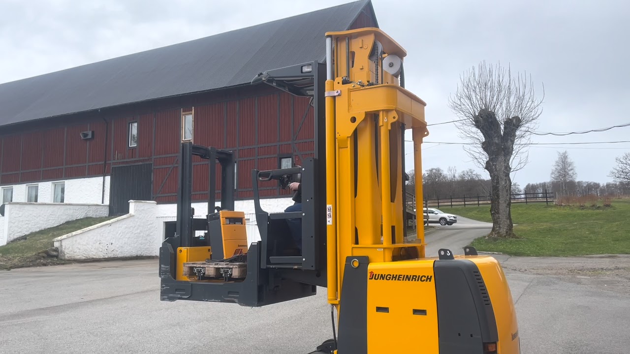 Truck + Pallställage ca 800 platser Jungheinrich EKX 513