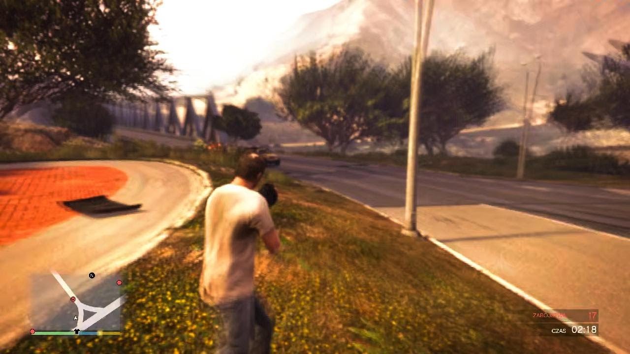 Grand Theft Auto V Rzeźnia 3