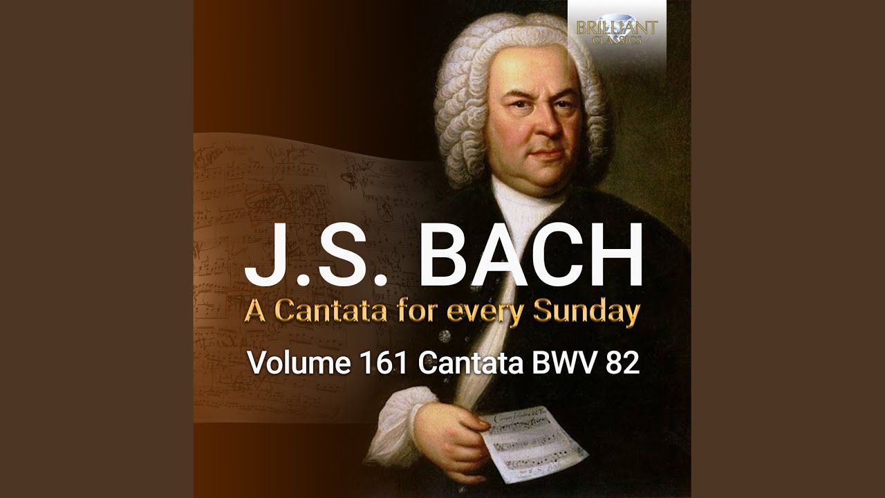 Ich habe genug, BWV 82: III. Aria. Schlummert ein, ihr matten Augen (Basso)