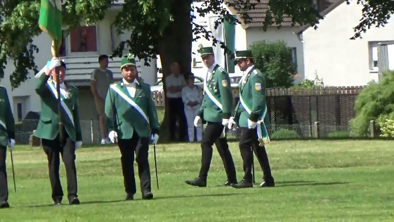 SCHÜTZENFEST IN HAAREN ((Parade))Teil2/07.2022