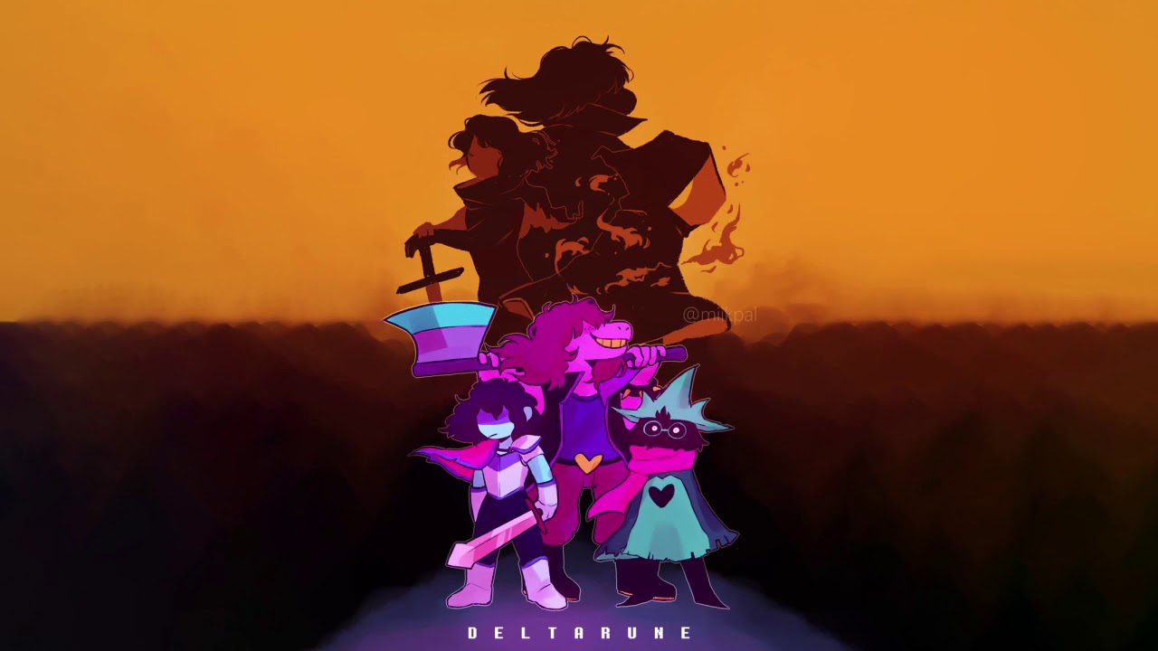 Deltarune - Scarlet Forest [Orchestral Fusion Remix]