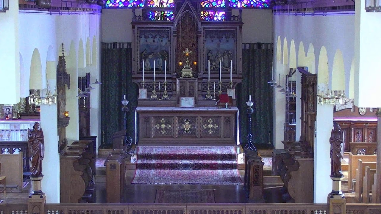 Low Mass of Tuesday in Quinquagesima