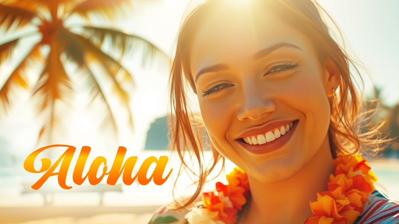 Aloha 🌺 – Tropical Sunshine Playlist ☀️🌴