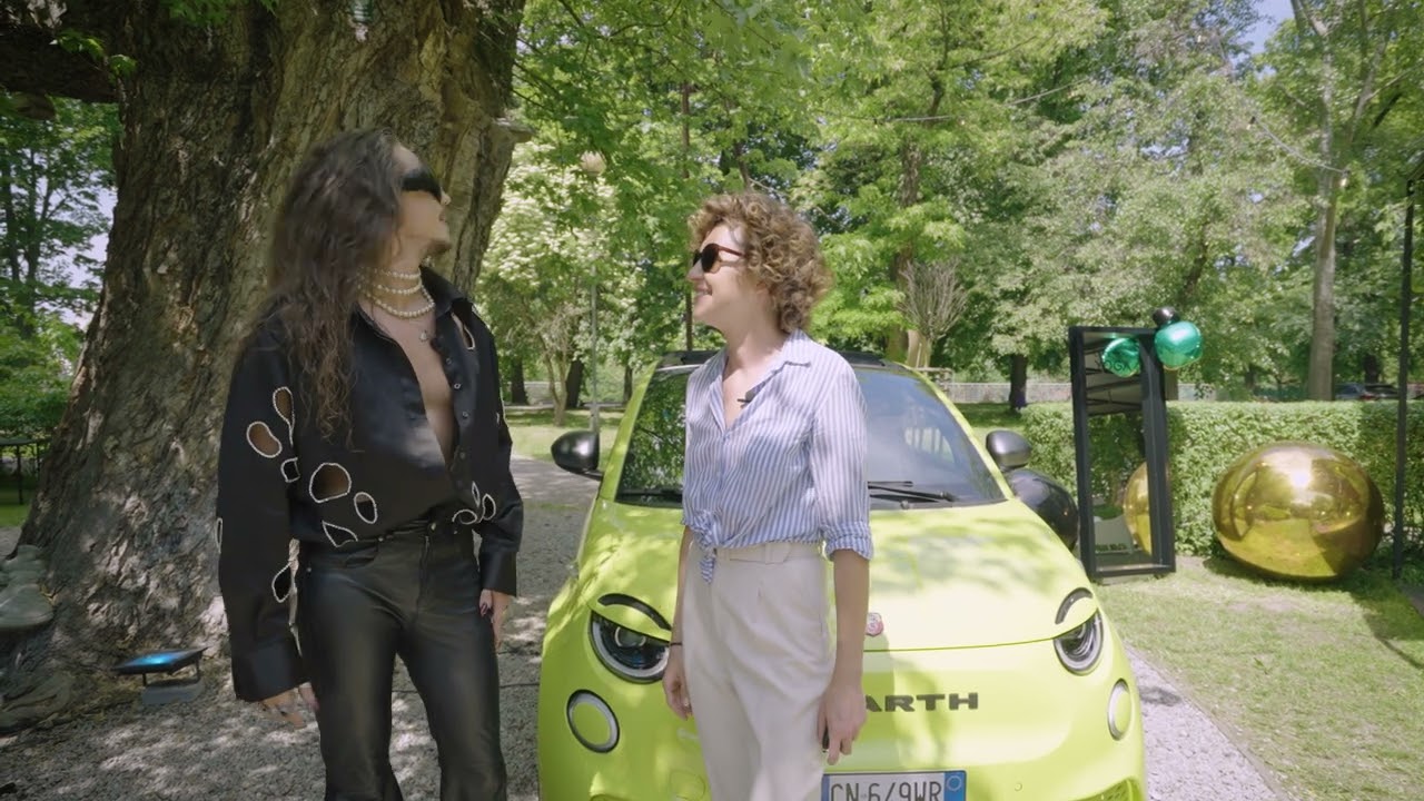 Michał Szpak ambasadorem Nowego elektrycznego Abartha 500e