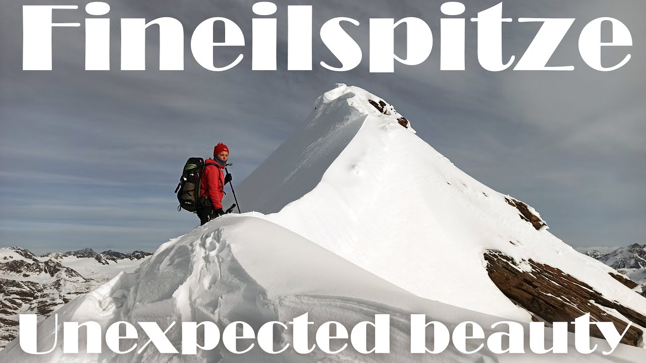Unexpected powder in Schnalstal | Fineilspitze