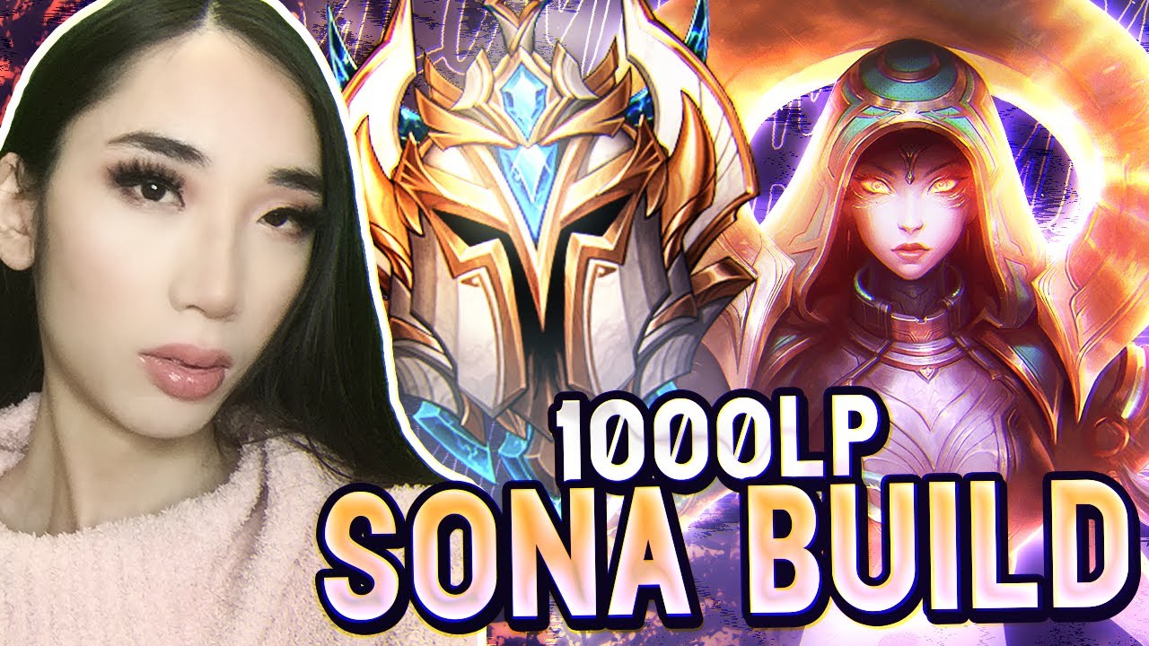 Using the 1000LP Challenger Sona build!