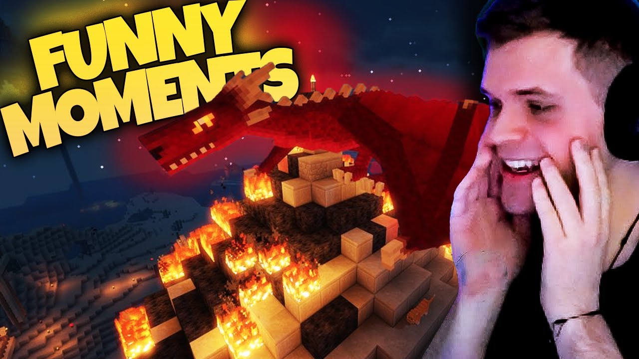 GUCIO i przygody z RLCRAFT (FUNNY MOMENTS #1)