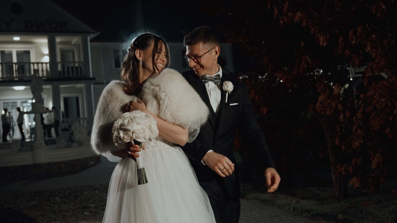 Angelina & Mateusz | Teledysk ślubny | PixelFilms | Cichy Dwór Oblin