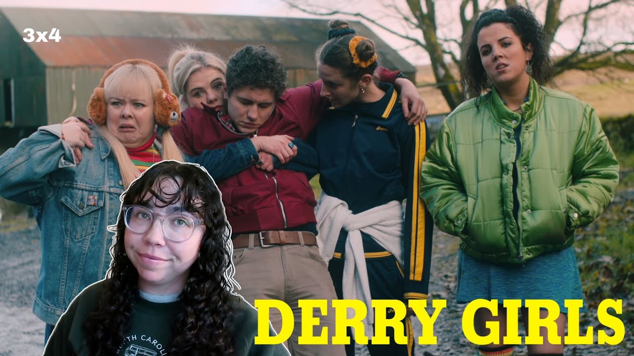 THEY KISSED!? | Derry Girls 3x4 REACTION