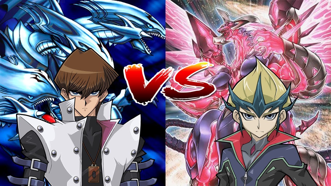Seto Kaiba vs Kite Tenjo