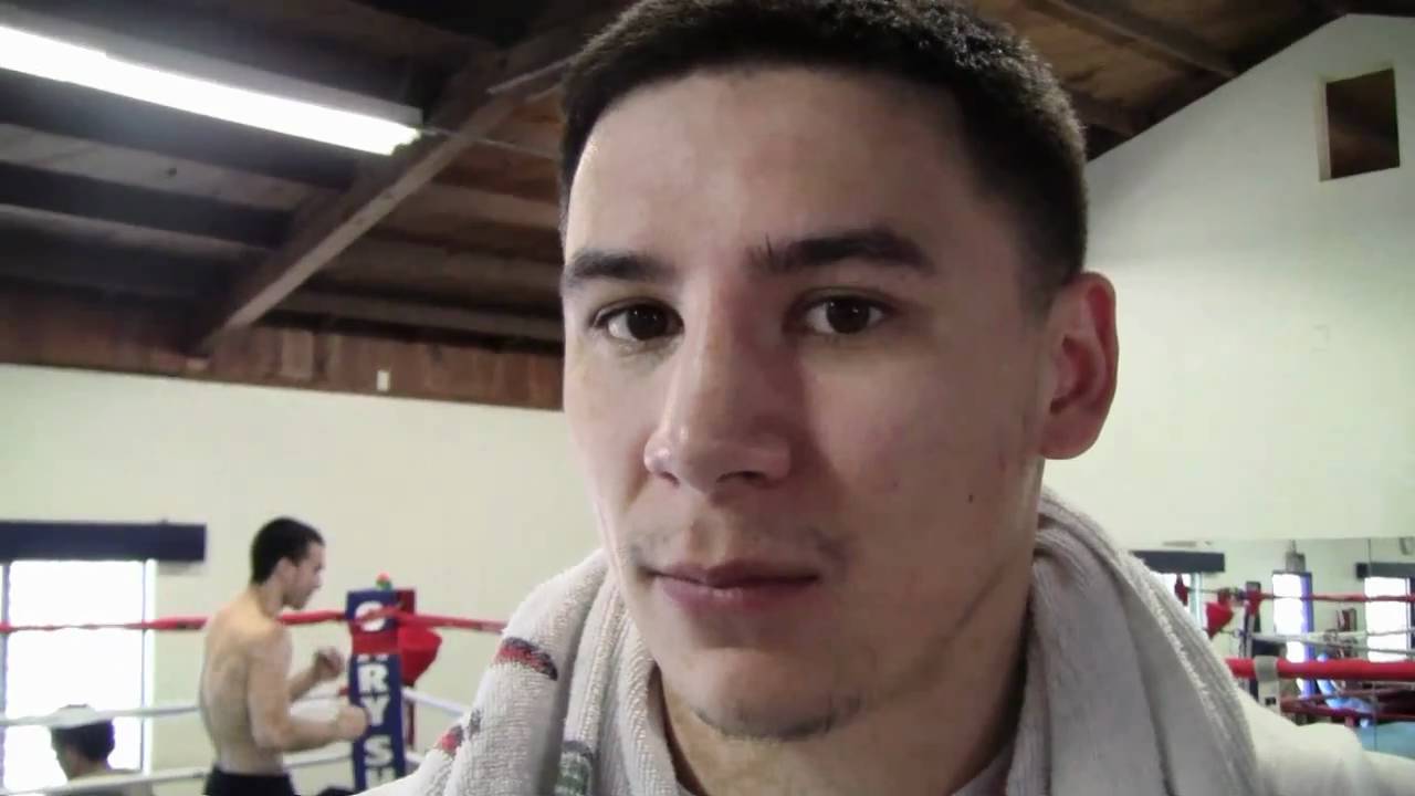 Charles Huerta On Sparring Boxing Champion Abner Mares