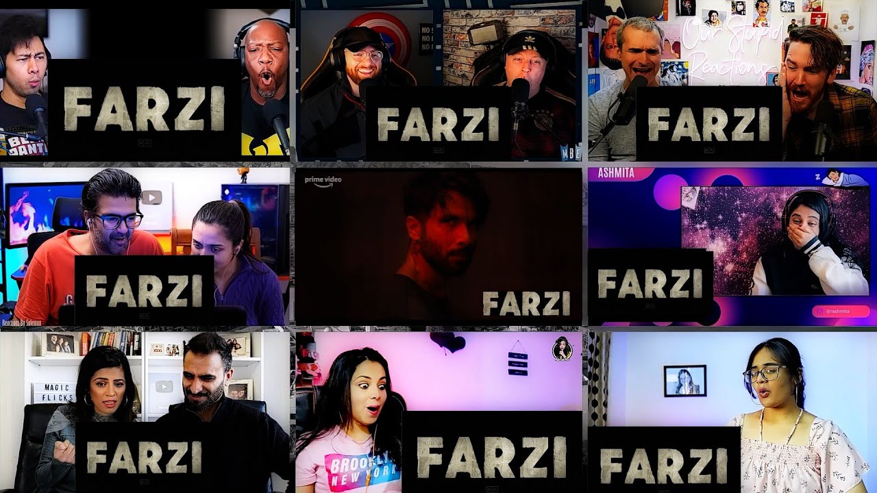 FERZI Trailer Reaction Mashup 
