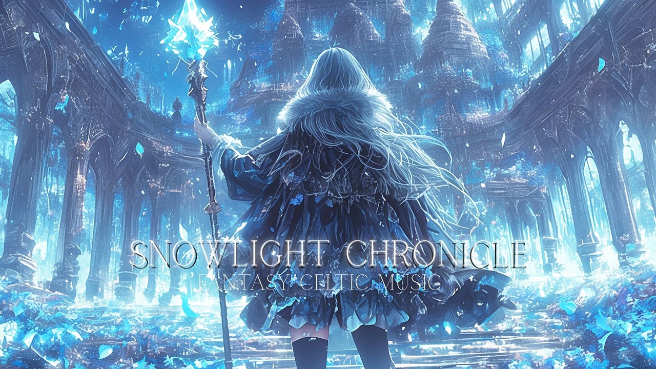 【Fantasy Celtic Music】Snowlight Chronicle -雪の奥に、誰かの想いが眠っている-【作業用BGM／創作BGM／RPG冒険BGM】