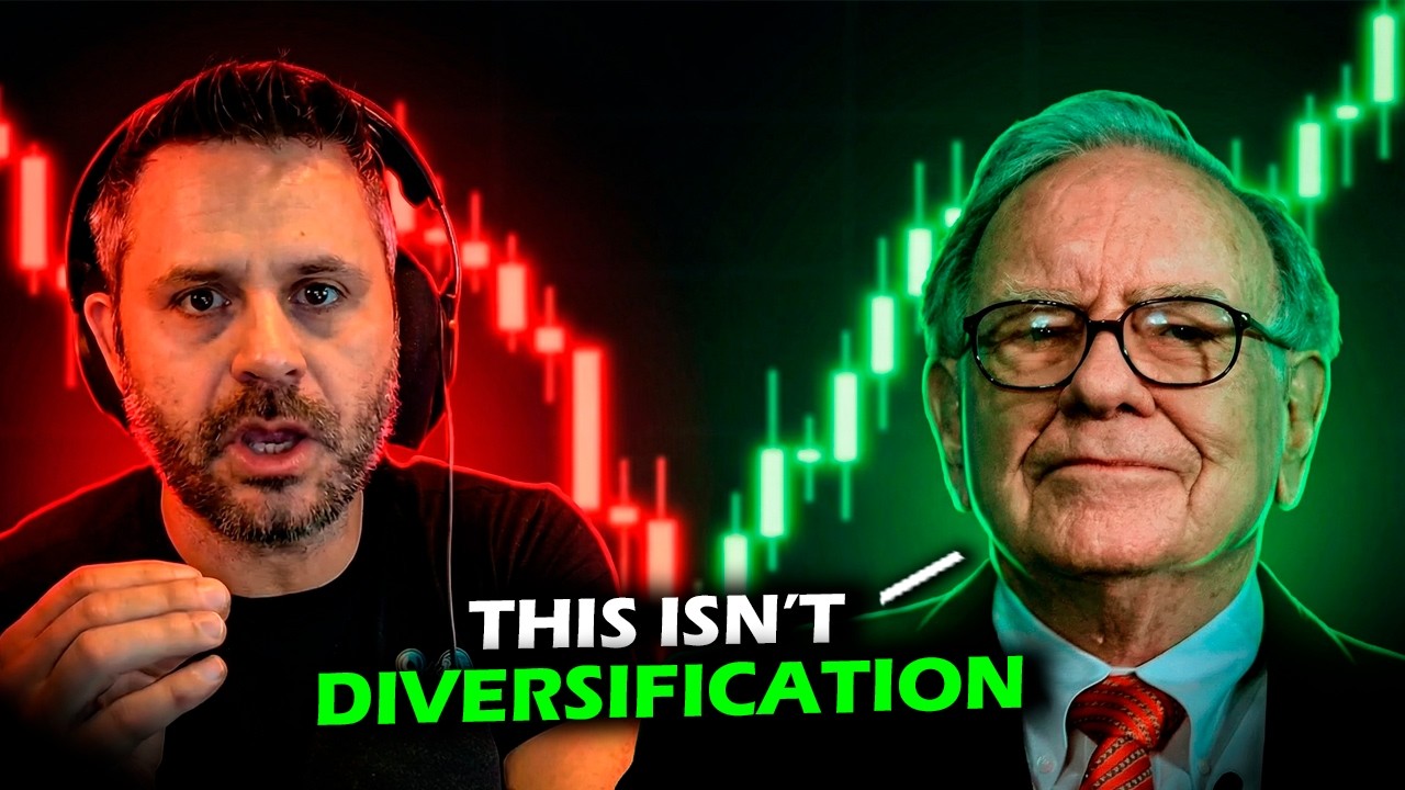 The S&P 500 Is NOT Diversified Anymore... this Is A Hidden Market Trap