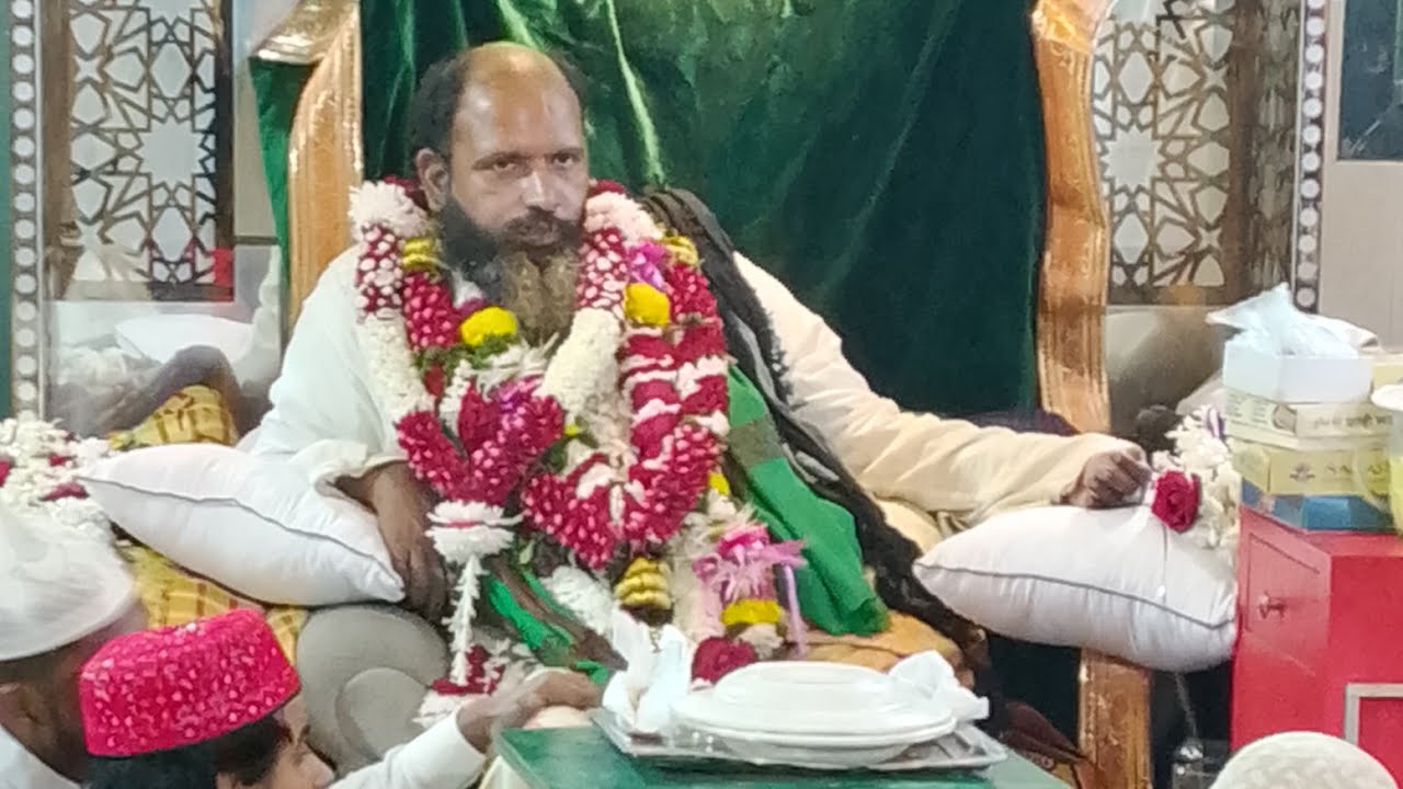 38th Urs Hazrat Qurban Ali Shah BaBa (R.A) Tanha Nabi Ke Ilm Ki waris batool hai (S.A) #38urs #urs