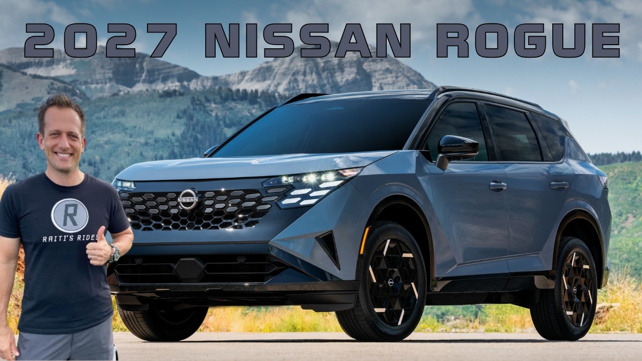 Nissan Rogue Hybrid 2027 года &mdash; это обновленный компактный кроссовер года