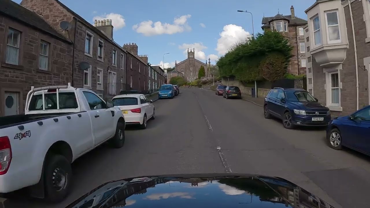 Crieff | Perth and Kinross, Scotland 4K Drive