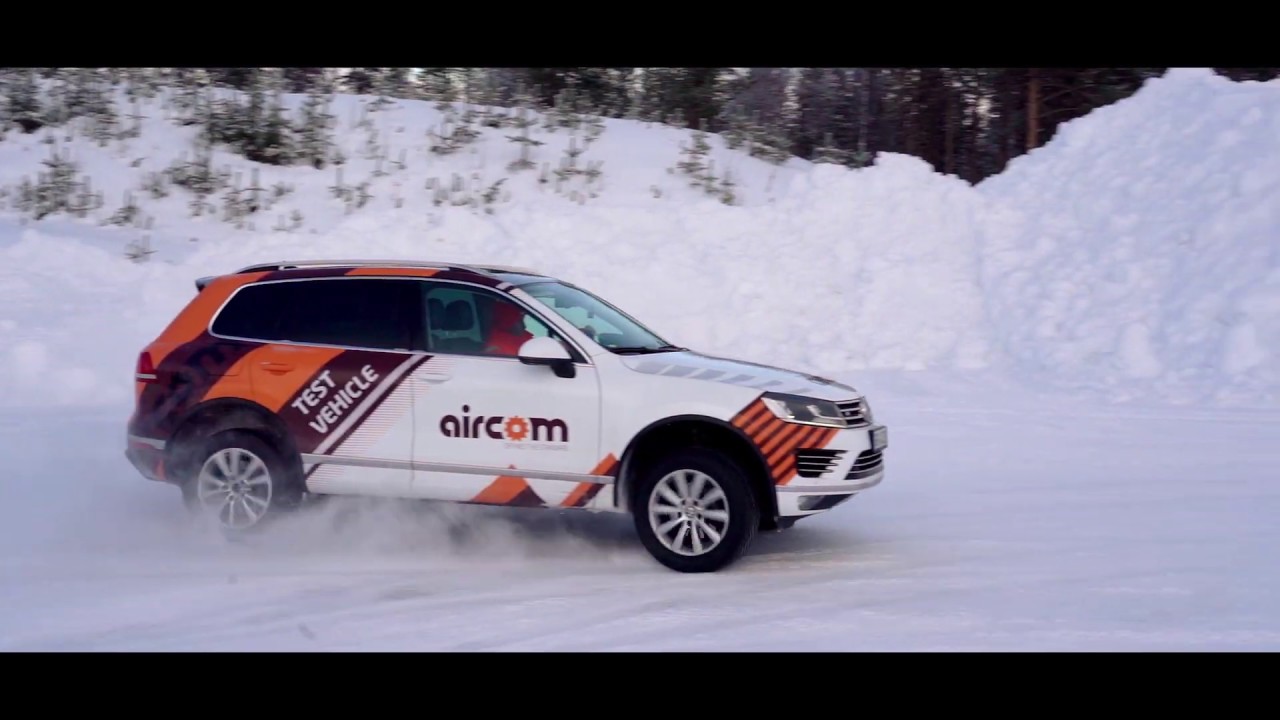 Aircom Winter Test Expedition 2020 teaser