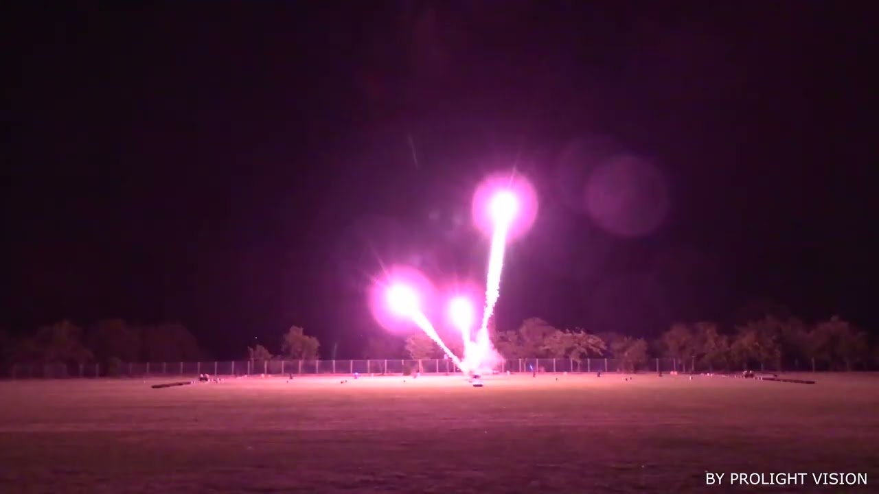 Spectacle Pyrotechnique d'Etigny du 26 Ao&ucirc;t 2023