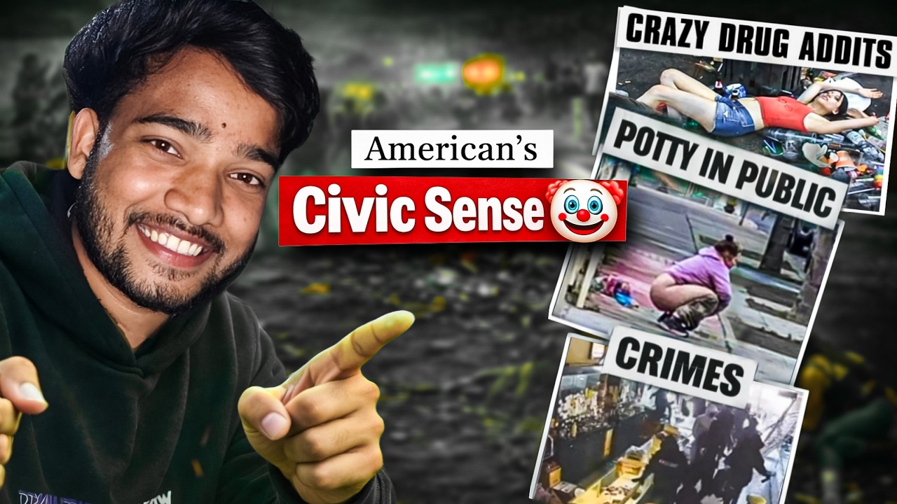 Civic Sense in America? 🤡