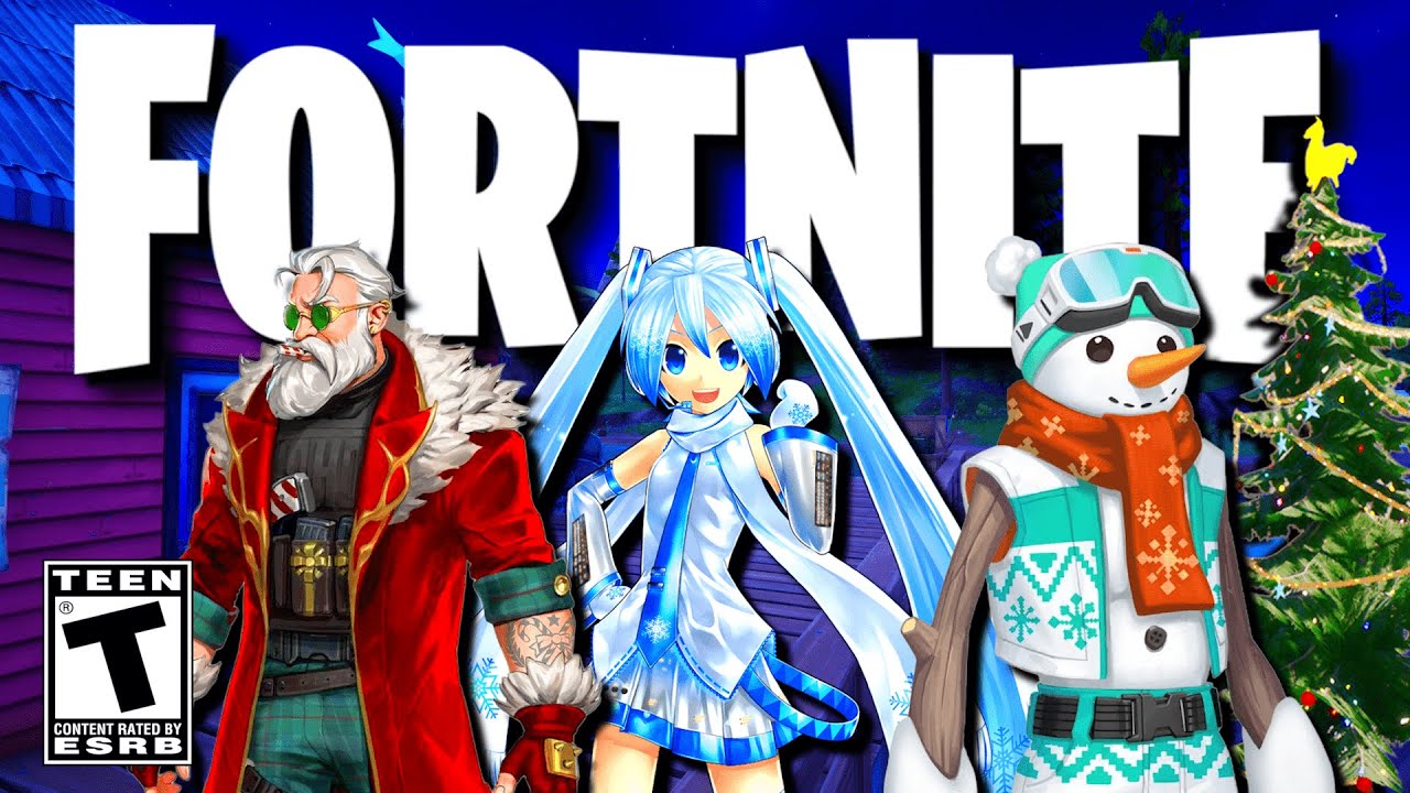 Fortnite Winterfest 2025 уже совсем близко...