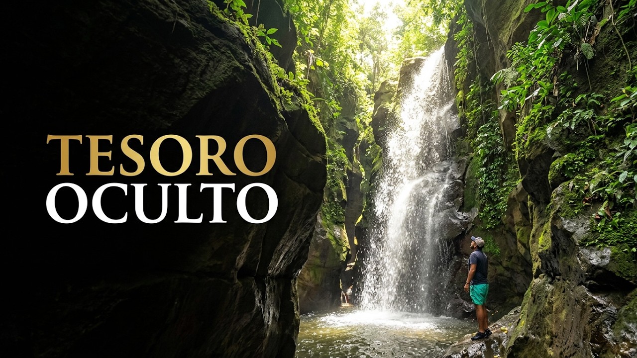 Esta cascada escondida en Manabí te va a sorprender | Cascadas Julián