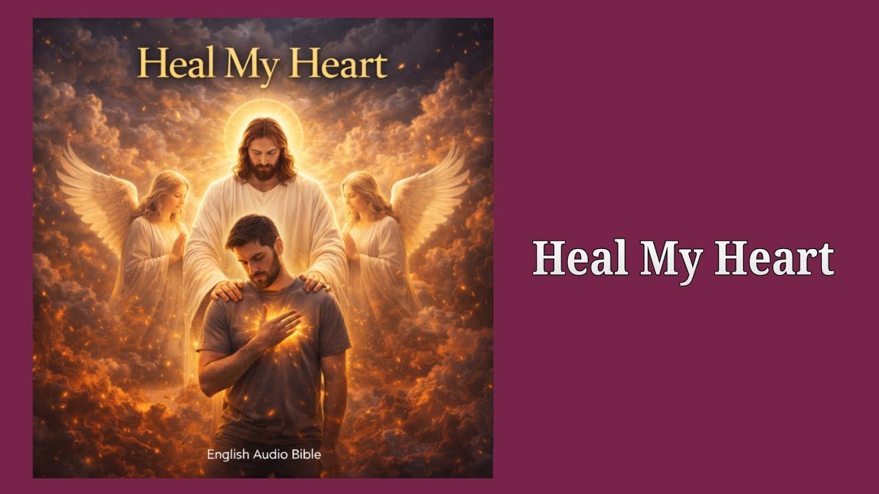 Heal My Heart | Official Audio | Powerful Gospel Prayer Song for Healing & Restoration