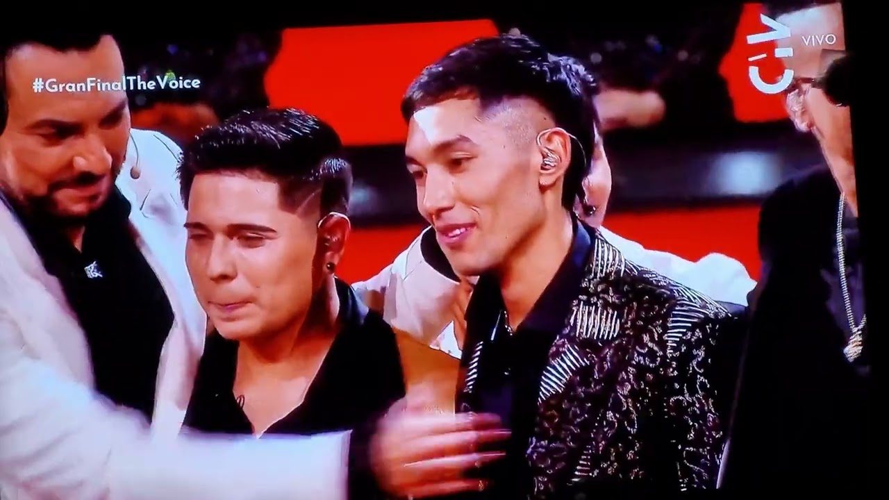 Final de The Voice Chile | Pablo Rojas Ganador de The Voice Chile