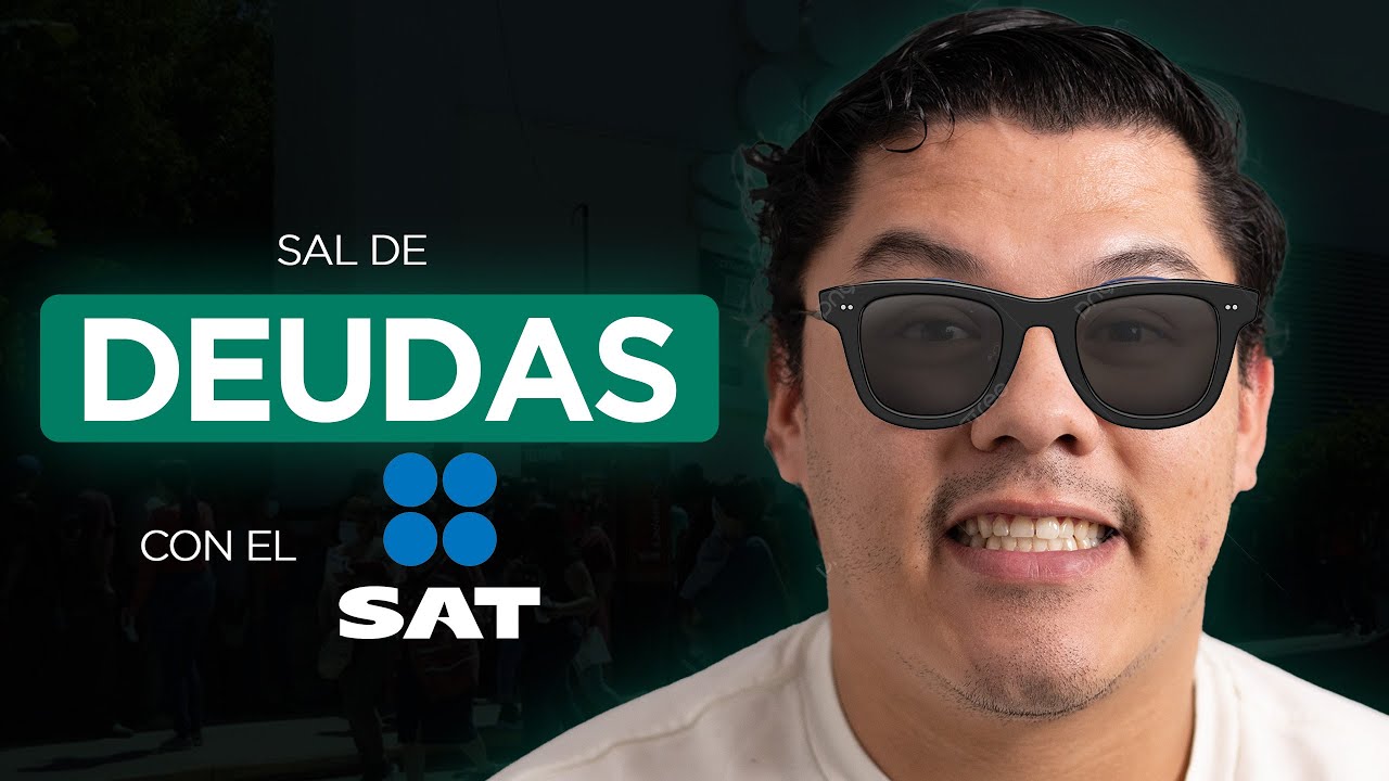 EST&Iacute;MULO FISCAL para tu ADEUDO con el SAT ⚡️ | EP. 182