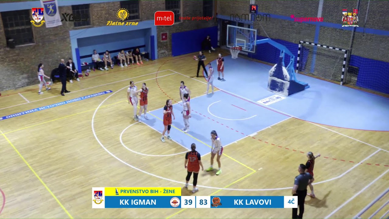 🟣 UŽIVO: Igman vs KK Lavovi | Kolo 16 | 07.02.2026 | 19:00
