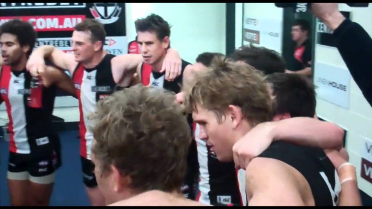 Round 9 Post-Match: Singing the song!