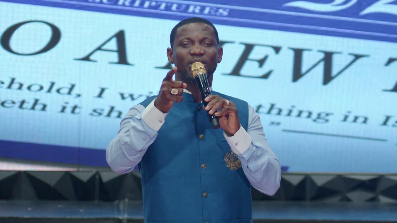 CROSSOVER SERVICE | W/ H.E PROPHET DR. KOFI DANSO | 30-09-2024