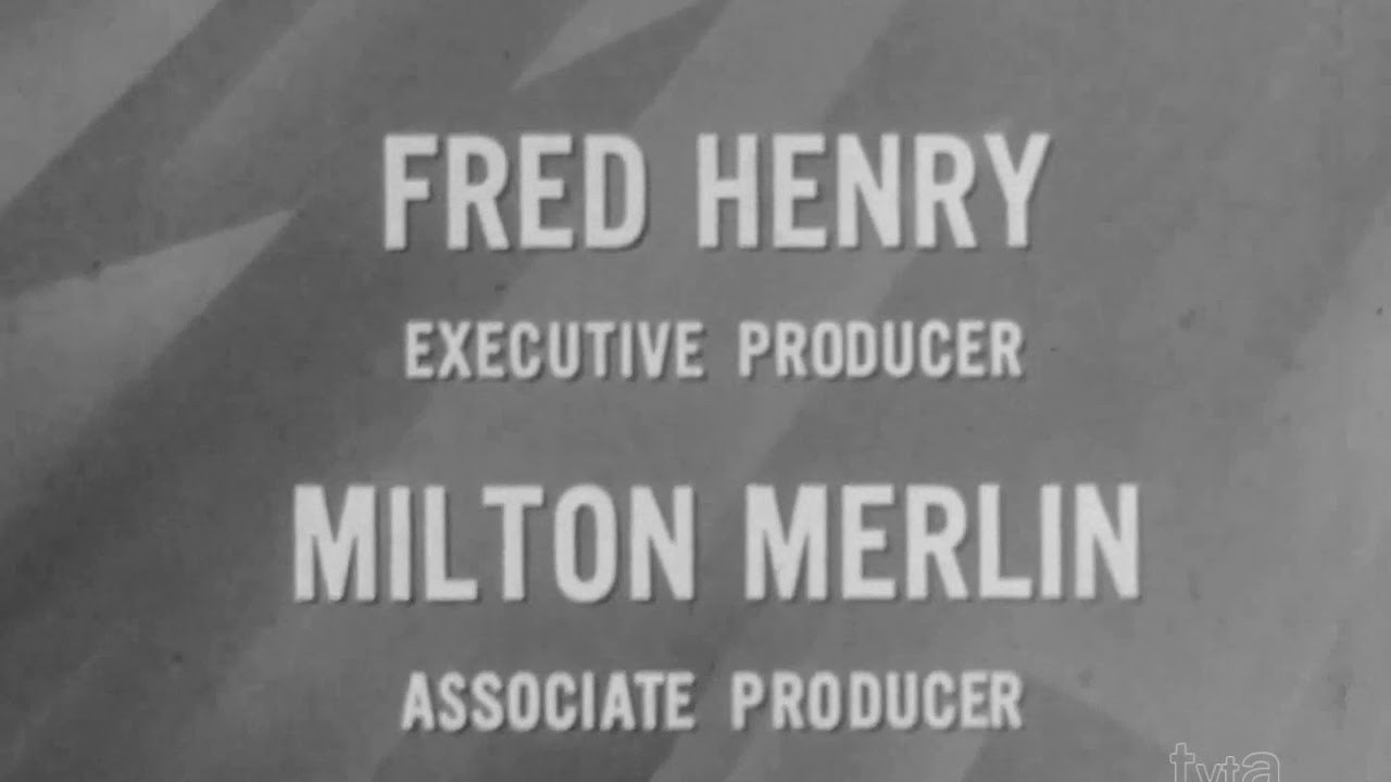 The Millionaire Open/Close (1959)/ Viacom Enterprises 