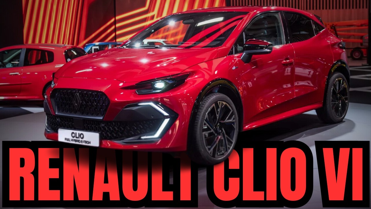 🇫🇷 La NOUVELLE CLIO est ENFIN là, est-elle à la HAUTEUR de la LÉGENDE ?