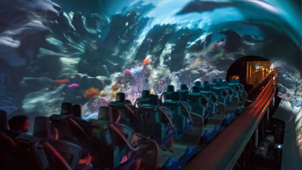 Manta Roller Coaster at SeaWorld San Diego