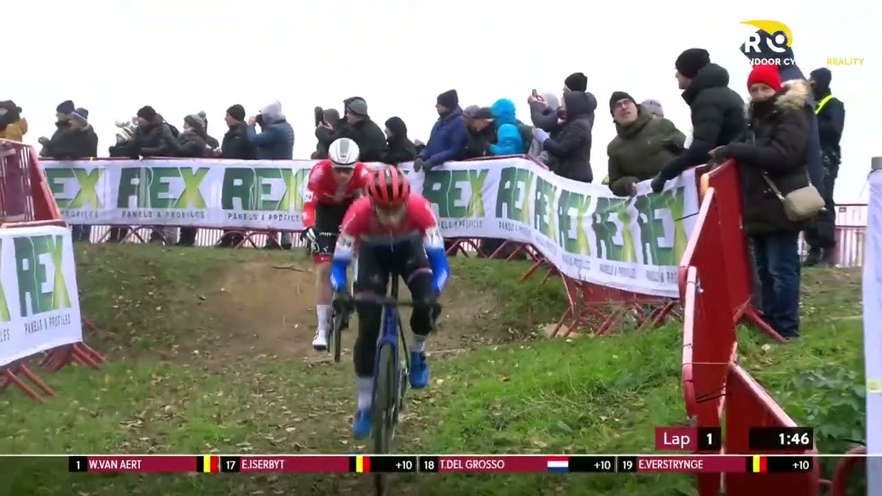 Highlights: 2022 UCI Cyclocross World Cup Antwerpen - Elite Men