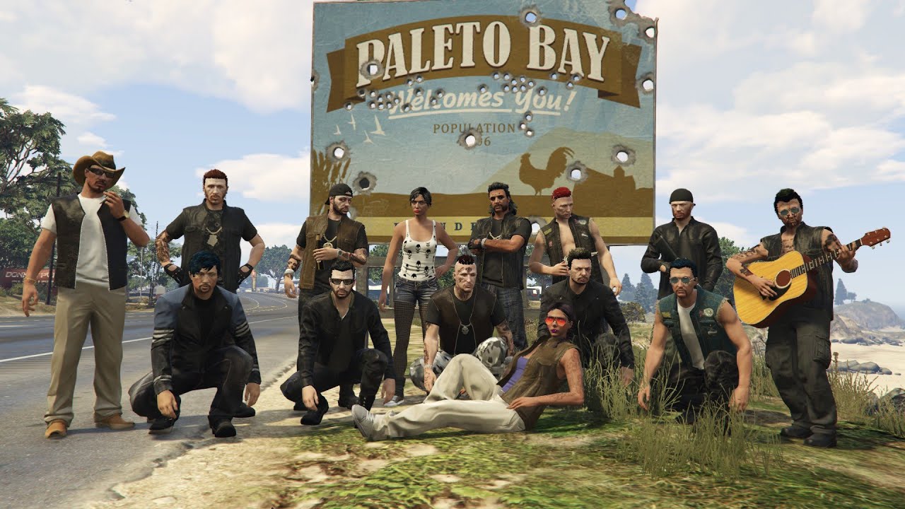 Sons of Arawn MC: 5 Years Strong (Anniversary)