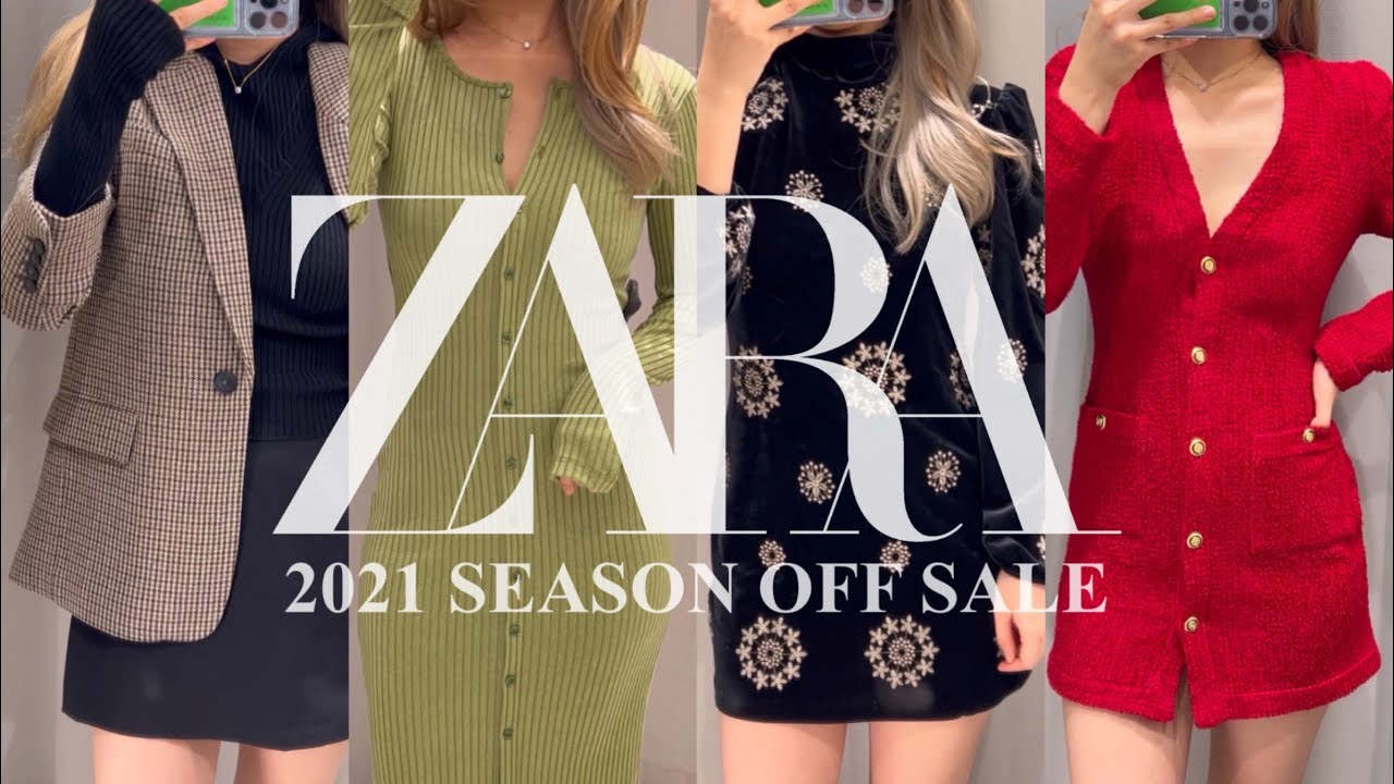 Sub) ZARA 자라세일 | 자라세일추천템 | 기본템부터연말룩까지 | 자라겨울신상 | 자라룩북 | 자라세일템추천 | 패션하울 | 시즌오프쇼핑