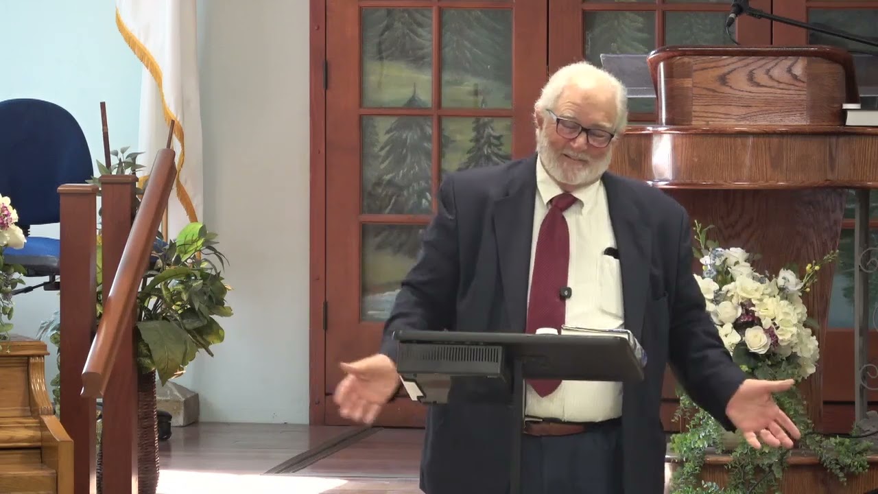 March 1, 2026 adult Sunday school class by Tom Canter (John 11)