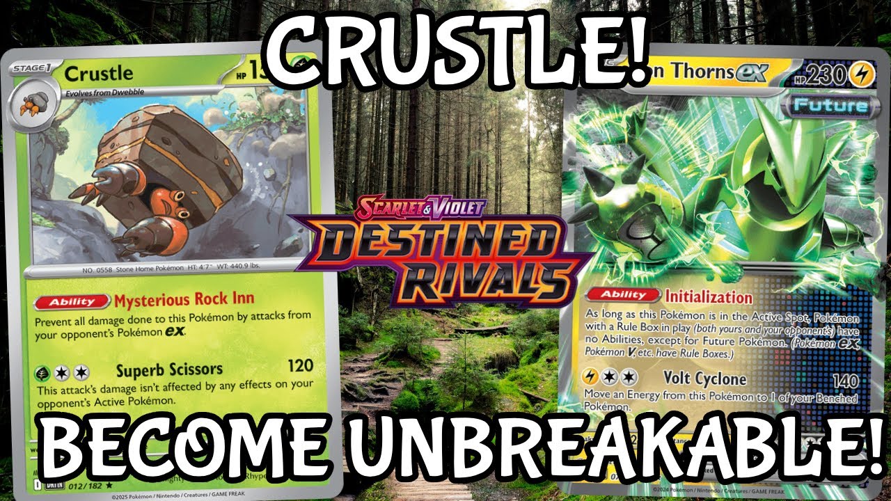 CRUSTLE! THE BEST WALL DECK IS HERE!