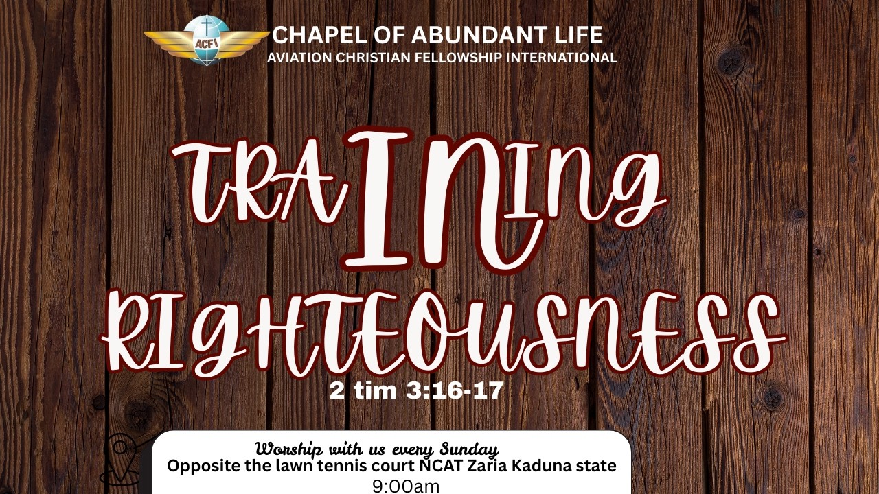 PRAISE AND WORSHIP || TRAINING IN RIGHTEOUSNESS BY PROF. VERSHIMA ALKALI || 01-03-2026